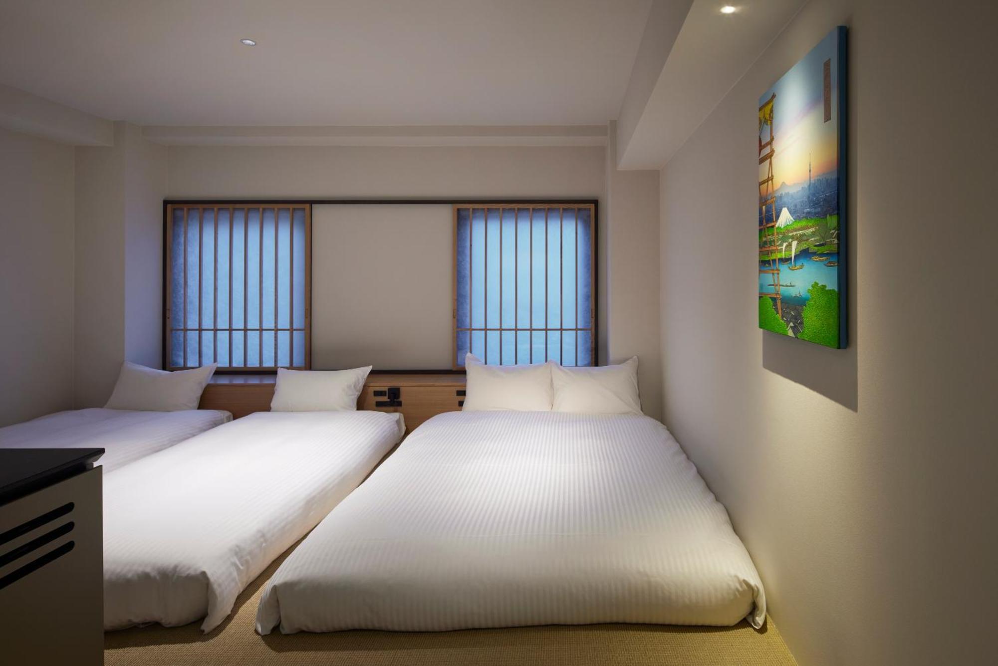 Minn Asakusa Kuramae North Apartahotel *