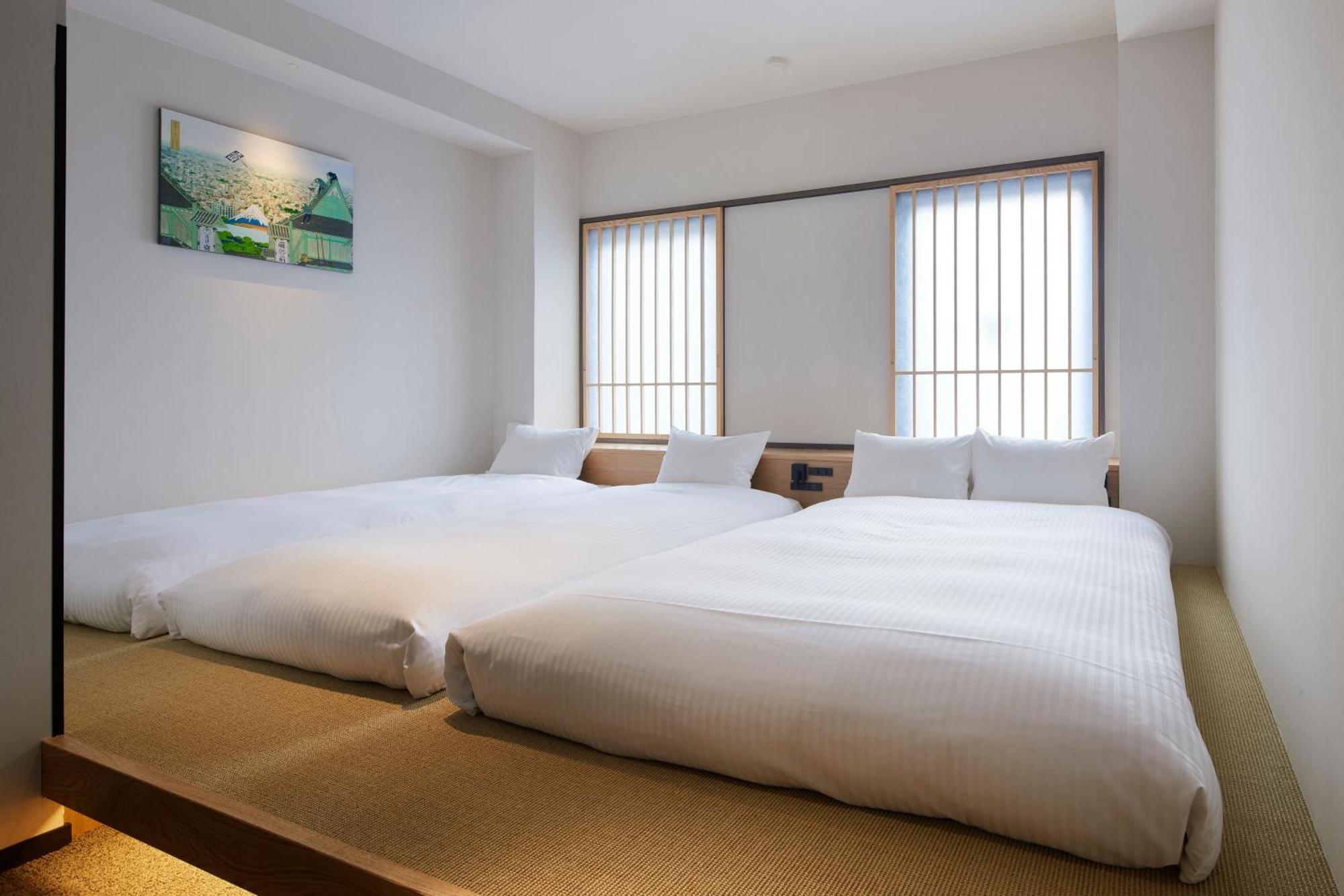 Aparthotel Minn Asakusa Kuramae North Prefektura Tokio