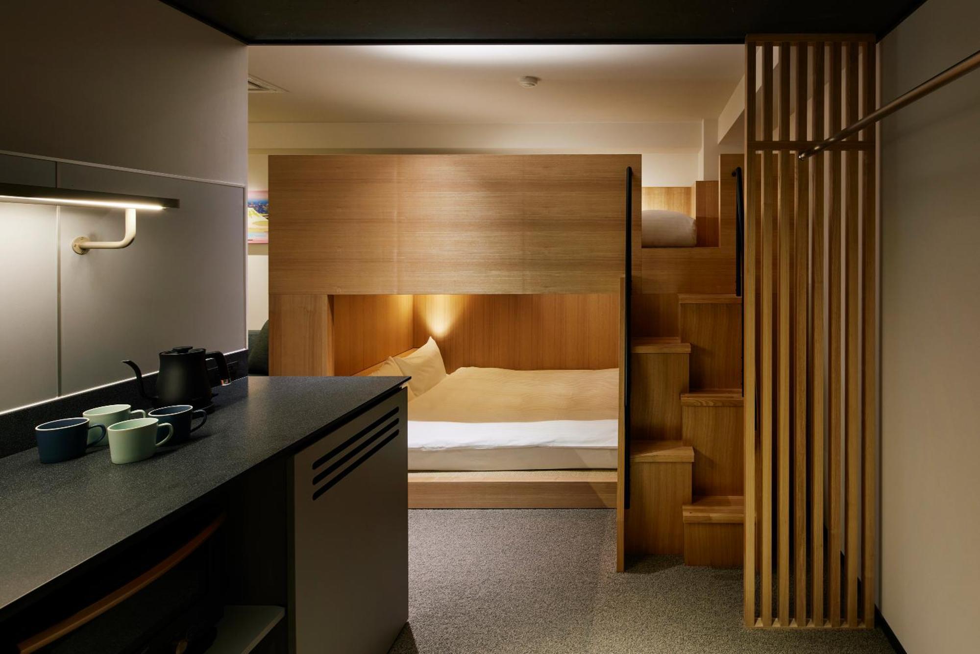 Minn Asakusa Kuramae North Aparthotel Prefektura Tokio