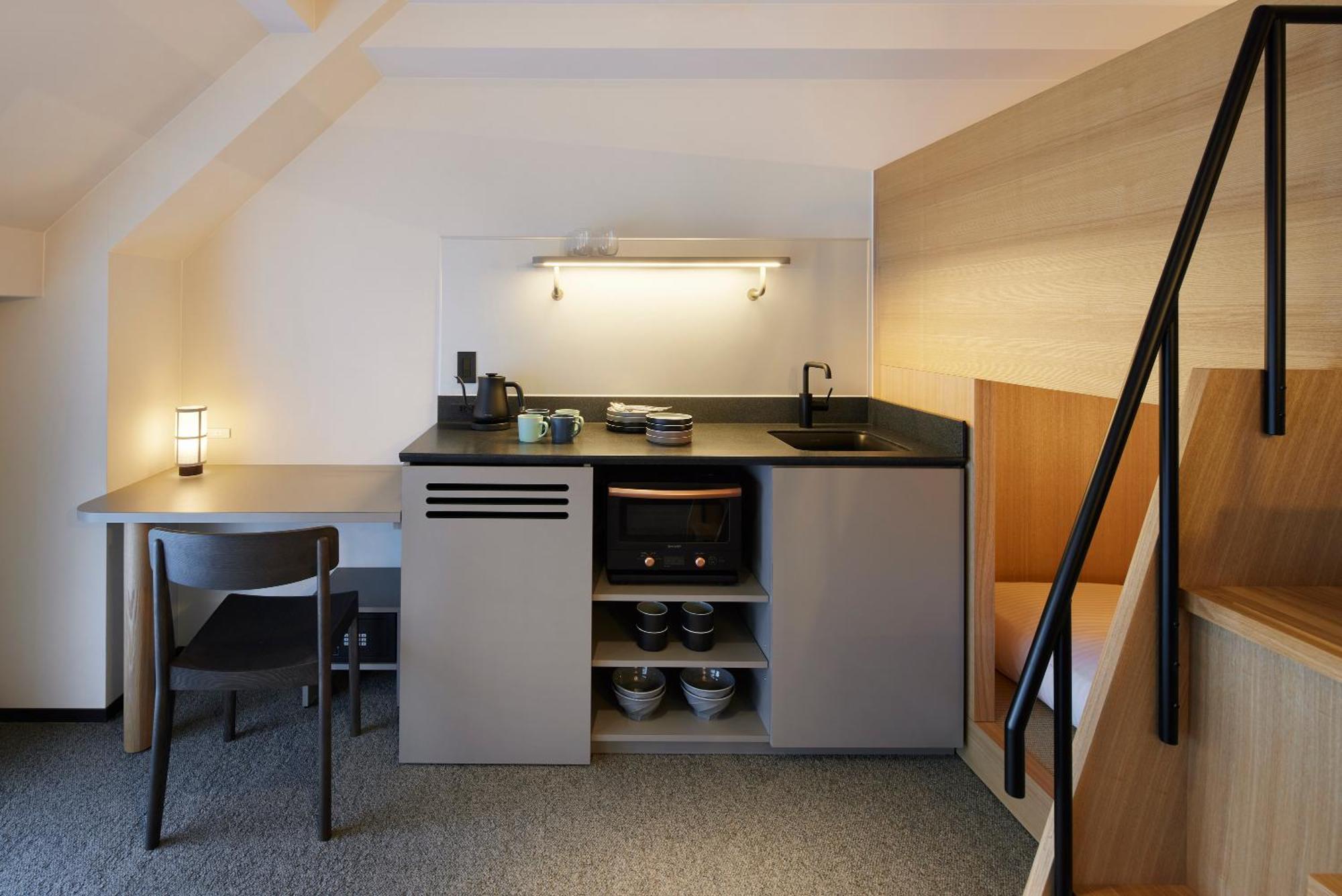Minn Asakusa Kuramae North Apartahotel *