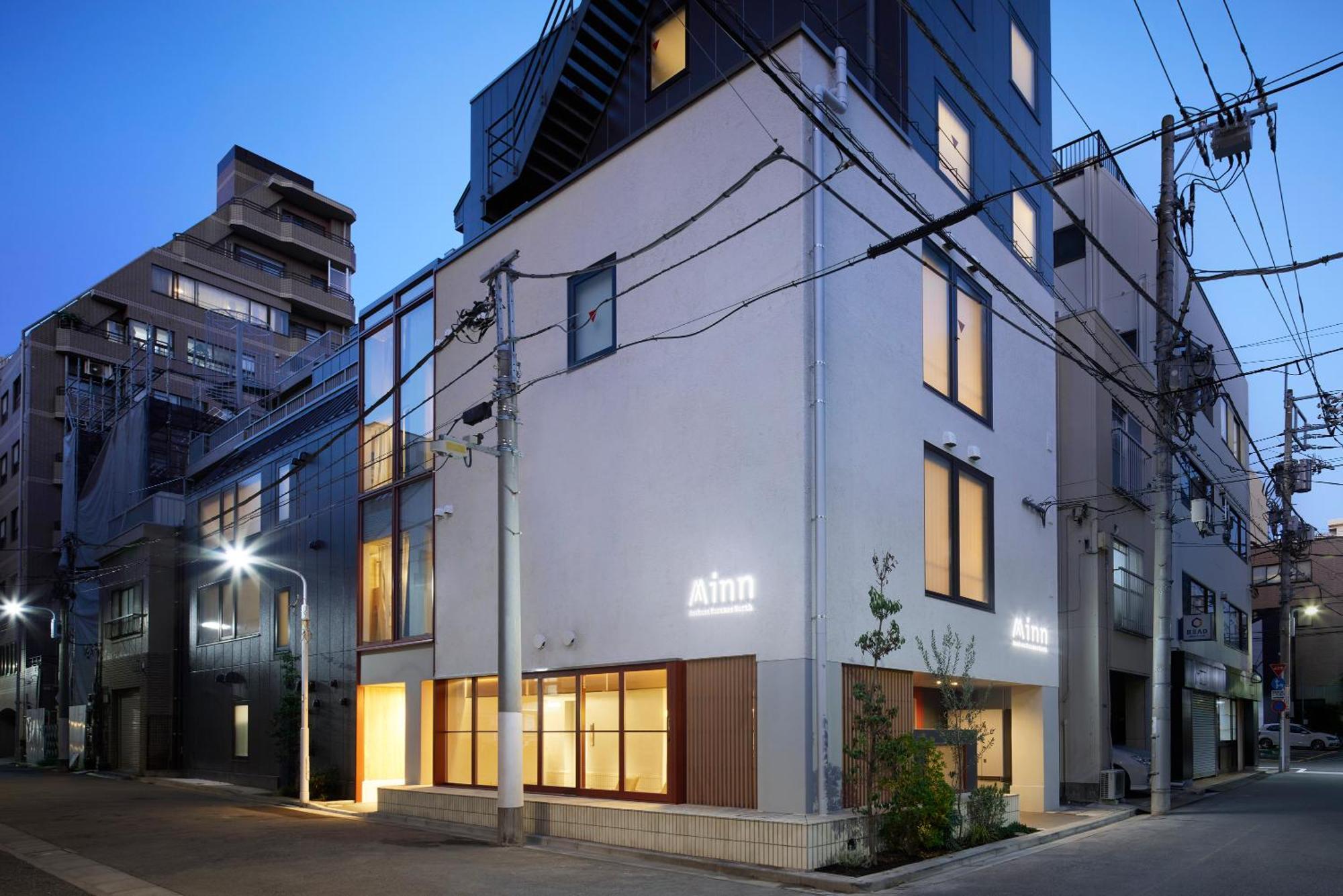 Apartahotel Minn Asakusa Kuramae North
