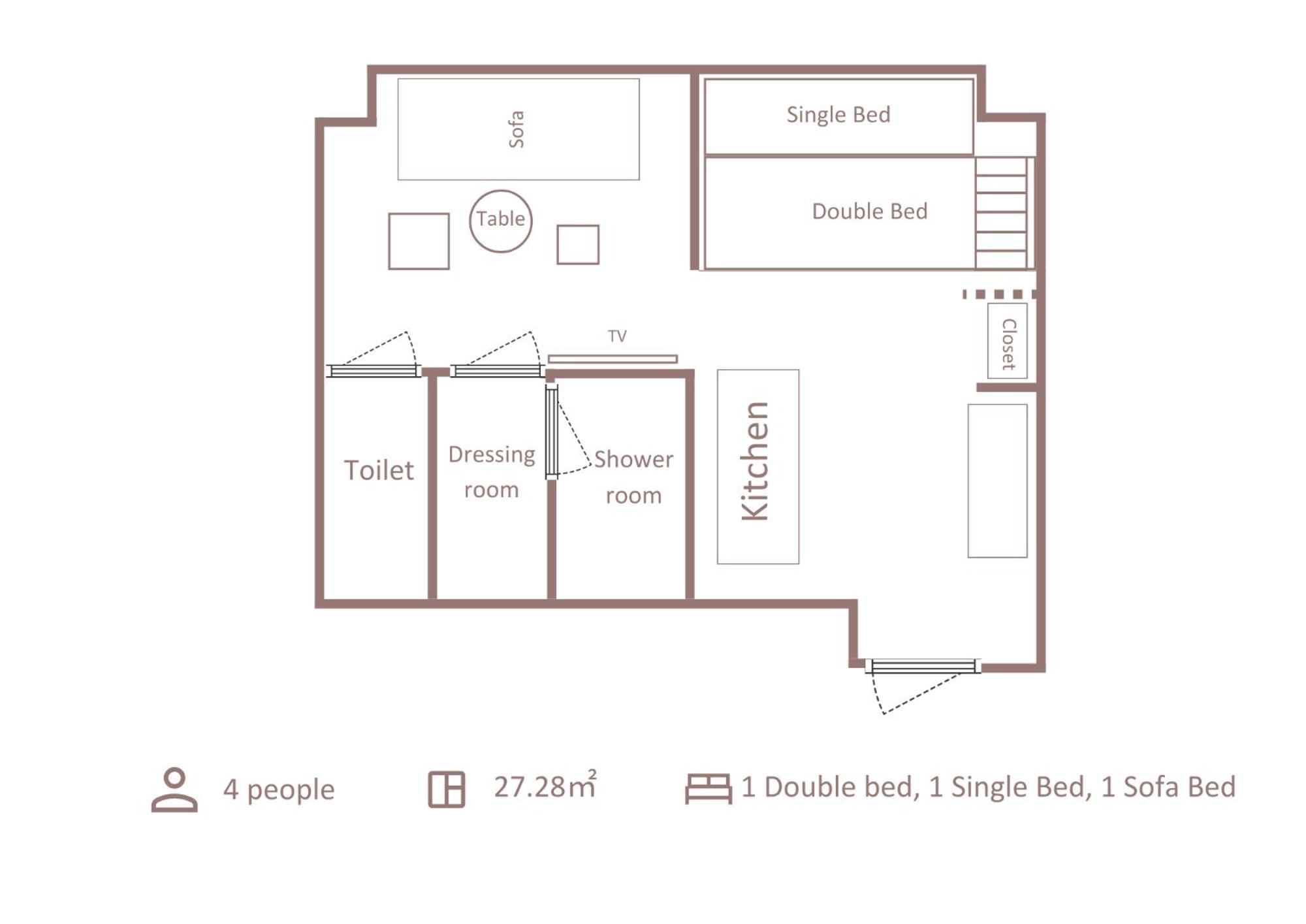 Minn Asakusa Kuramae North Apart-hotel Tóquio