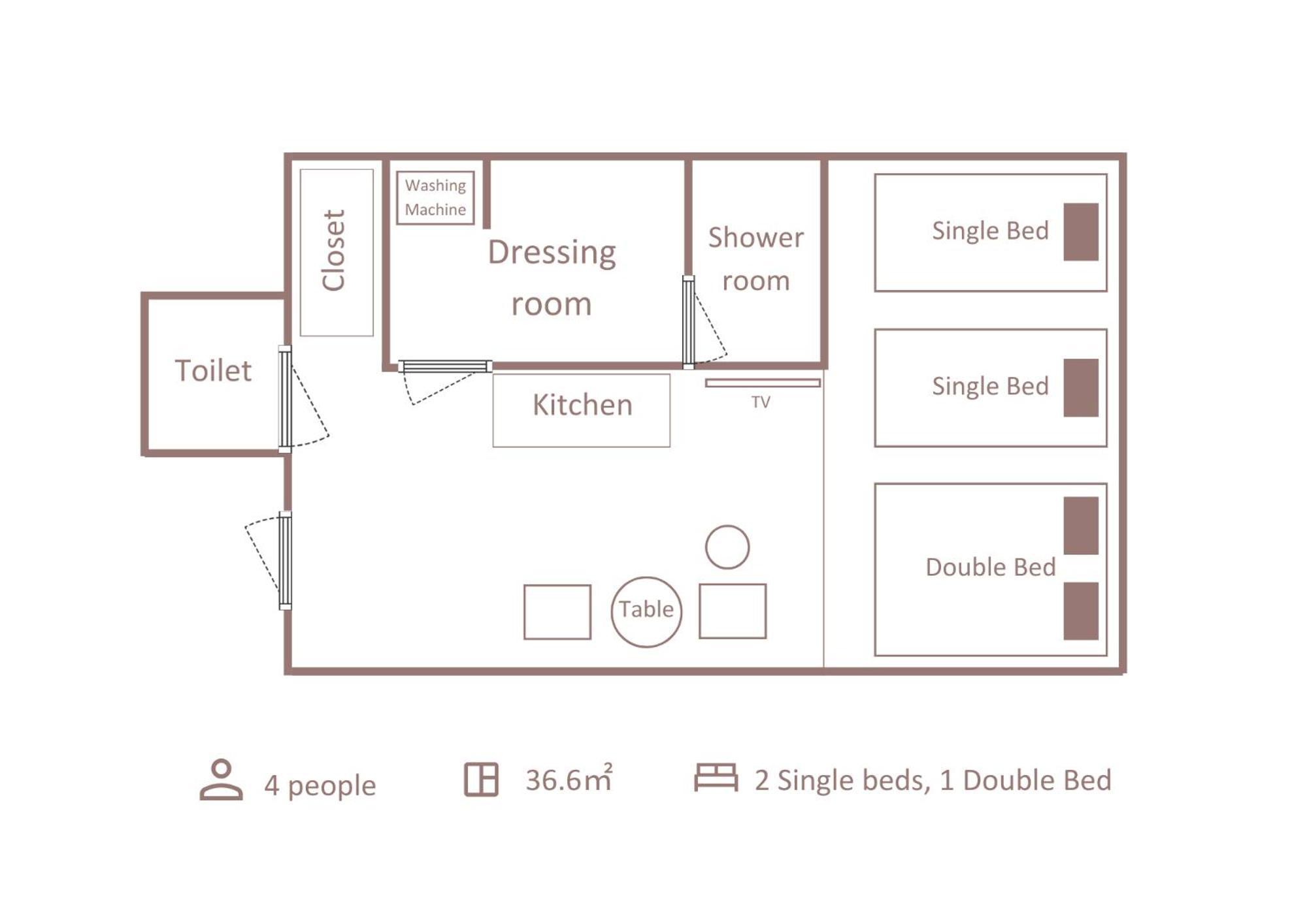 Apart-hotel Minn Asakusa Kuramae North *